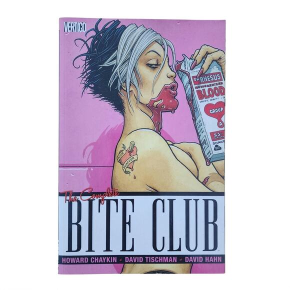 The Complete Bite Club Vertigo Comics Trade Paperback TPB Graphic Novel - Picture 1 of 10